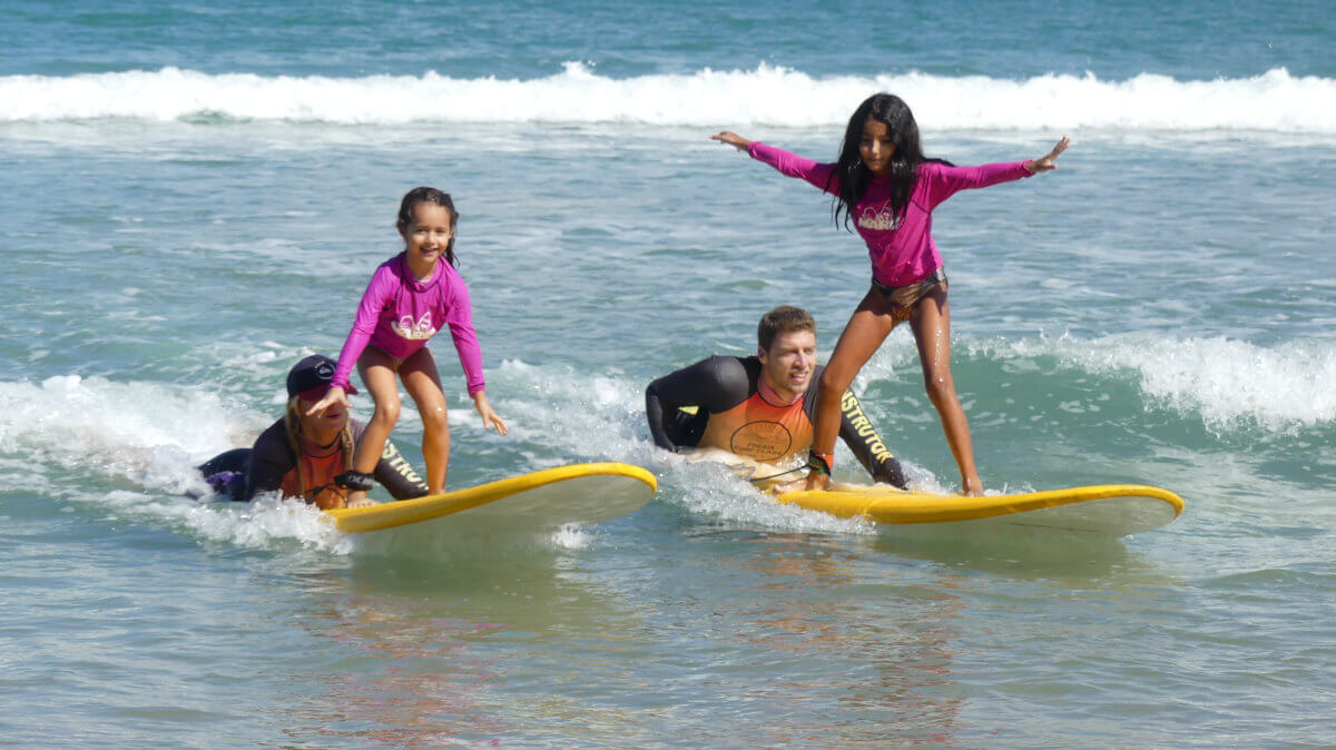 Pacote 8 aulas de Surf em Búzios