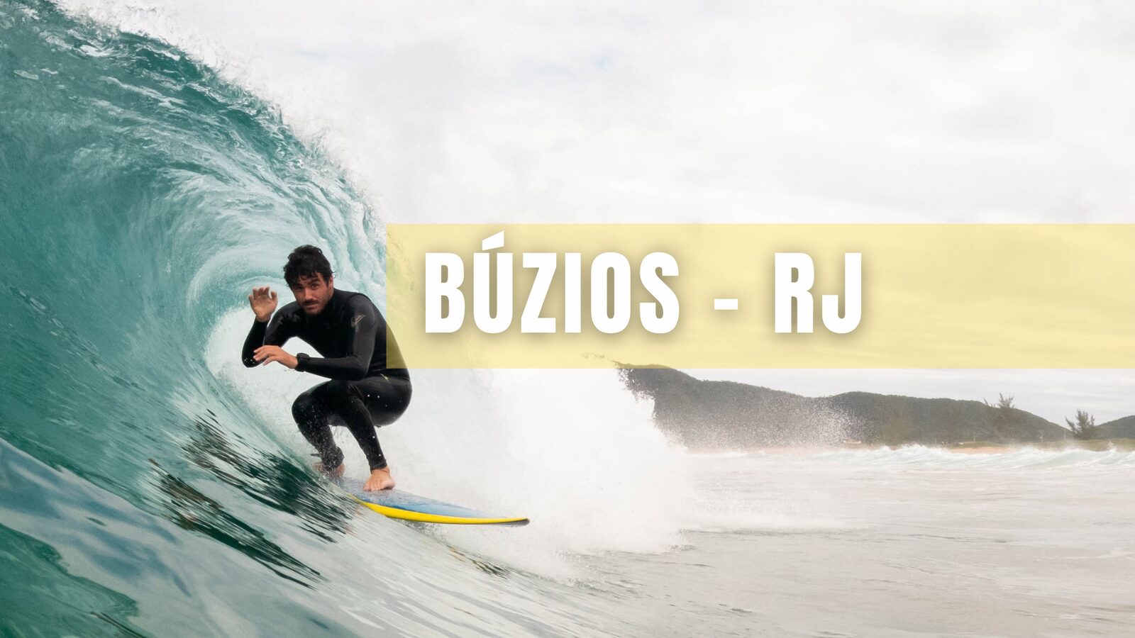 Surf Camp Búzios Novembro 2027