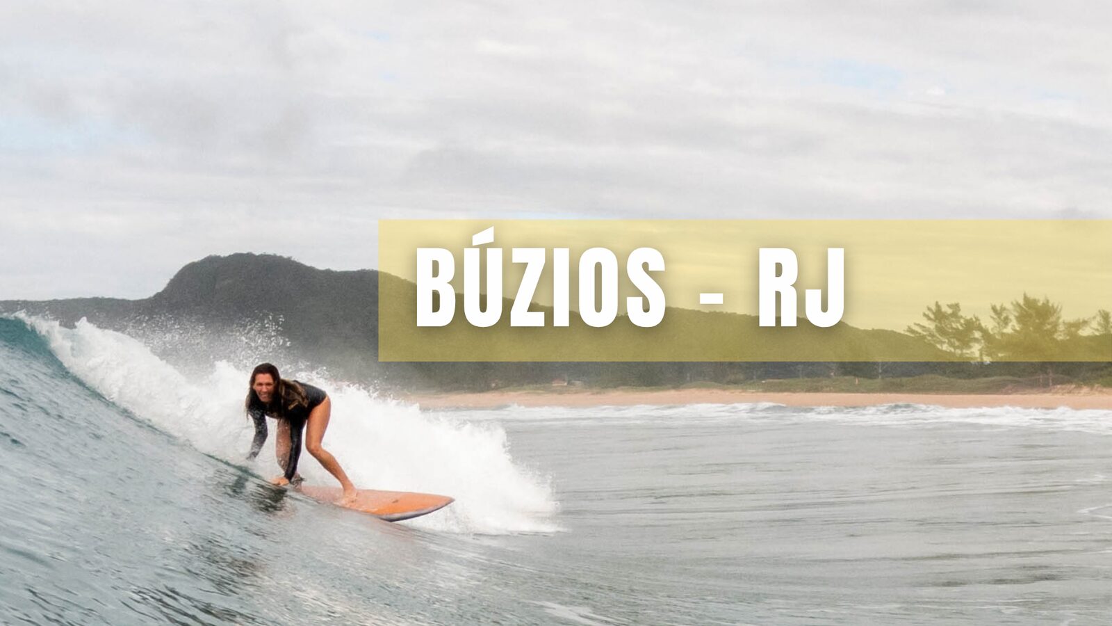 Surf Camp Búzios Fevereiro 2027
