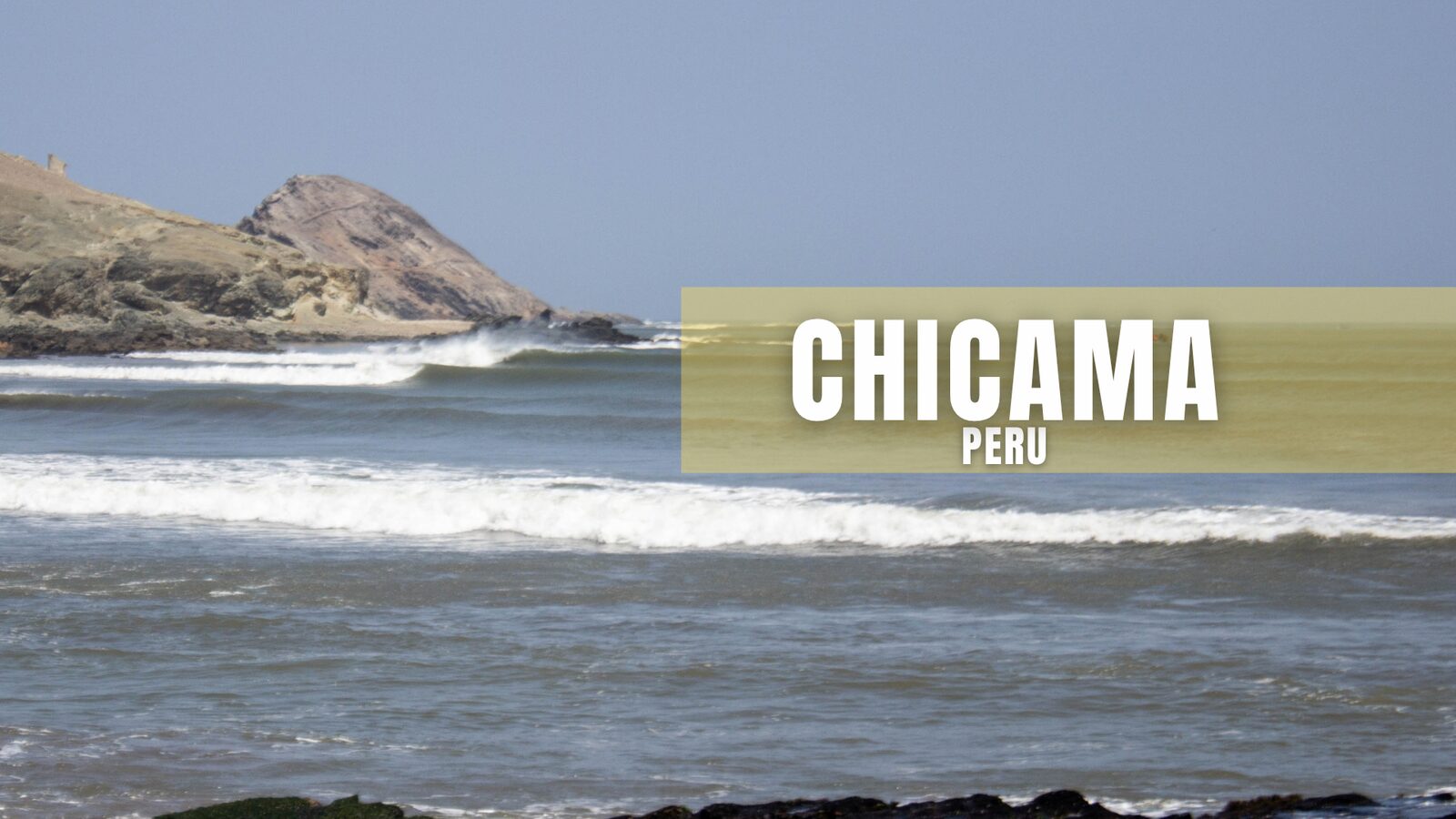 Surf Camp Chicama Maio 2027