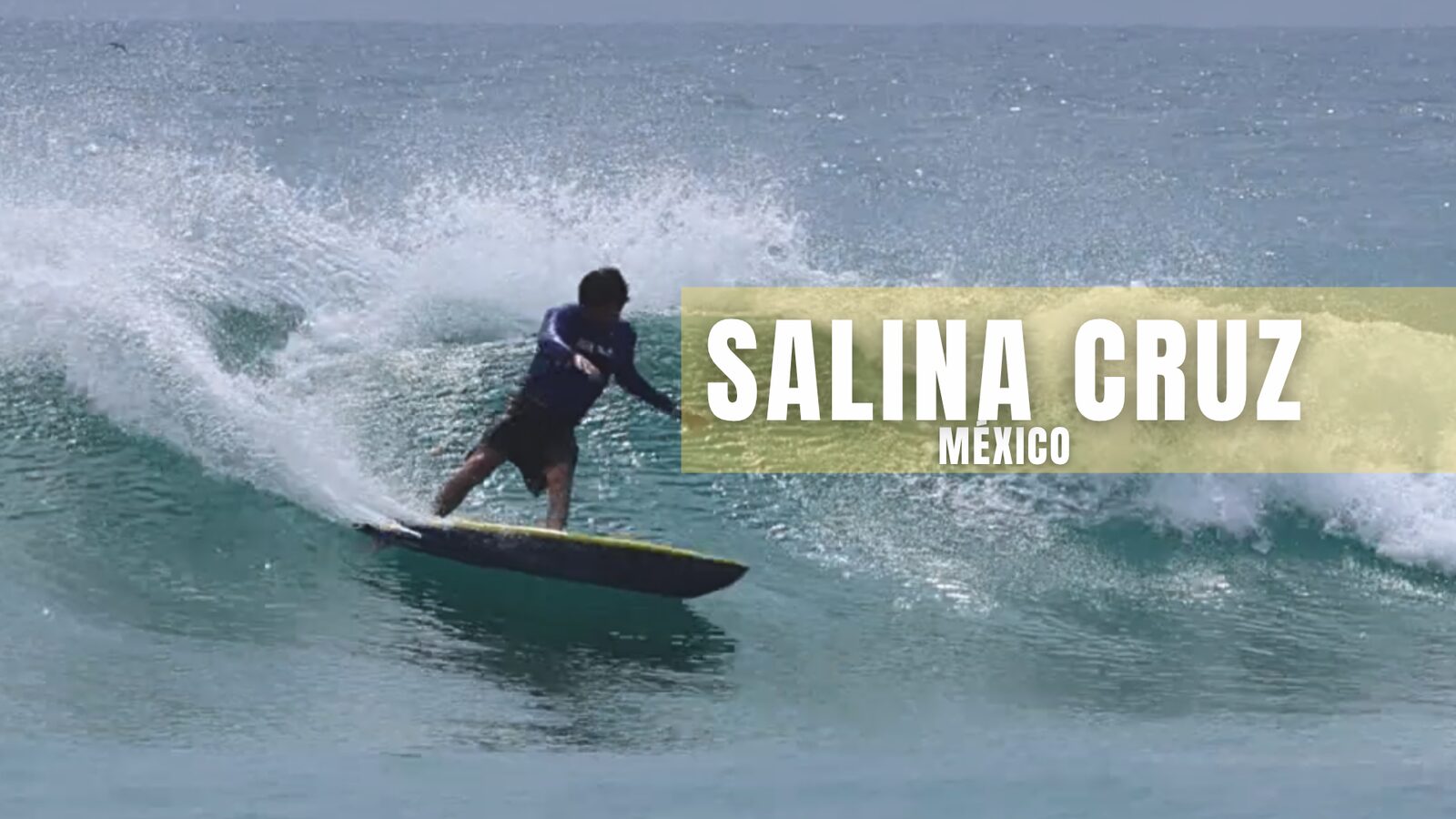 Surf Camp Salina Cruz Junho 2027